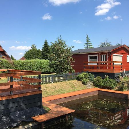 Meerbude Am Grossen Meer - Ferienhaus 서드부룩멜랜드 외부 사진