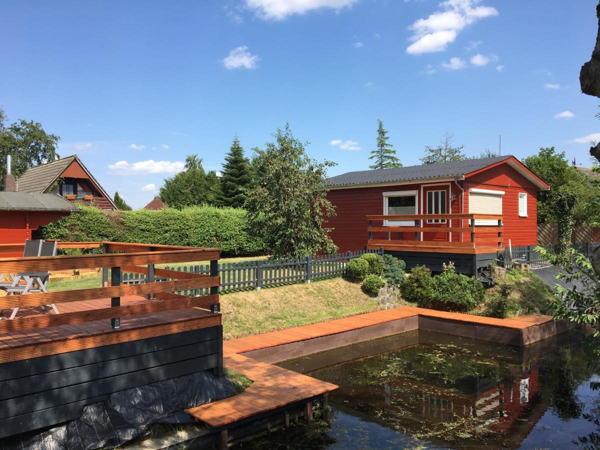 Meerbude Am Grossen Meer - Ferienhaus 서드부룩멜랜드 외부 사진