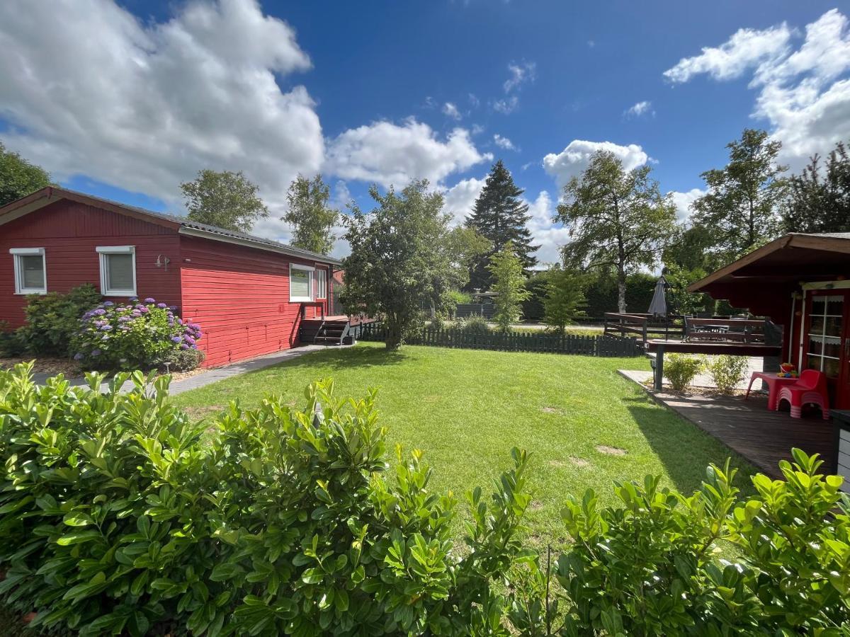 Meerbude Am Grossen Meer - Ferienhaus 서드부룩멜랜드 외부 사진