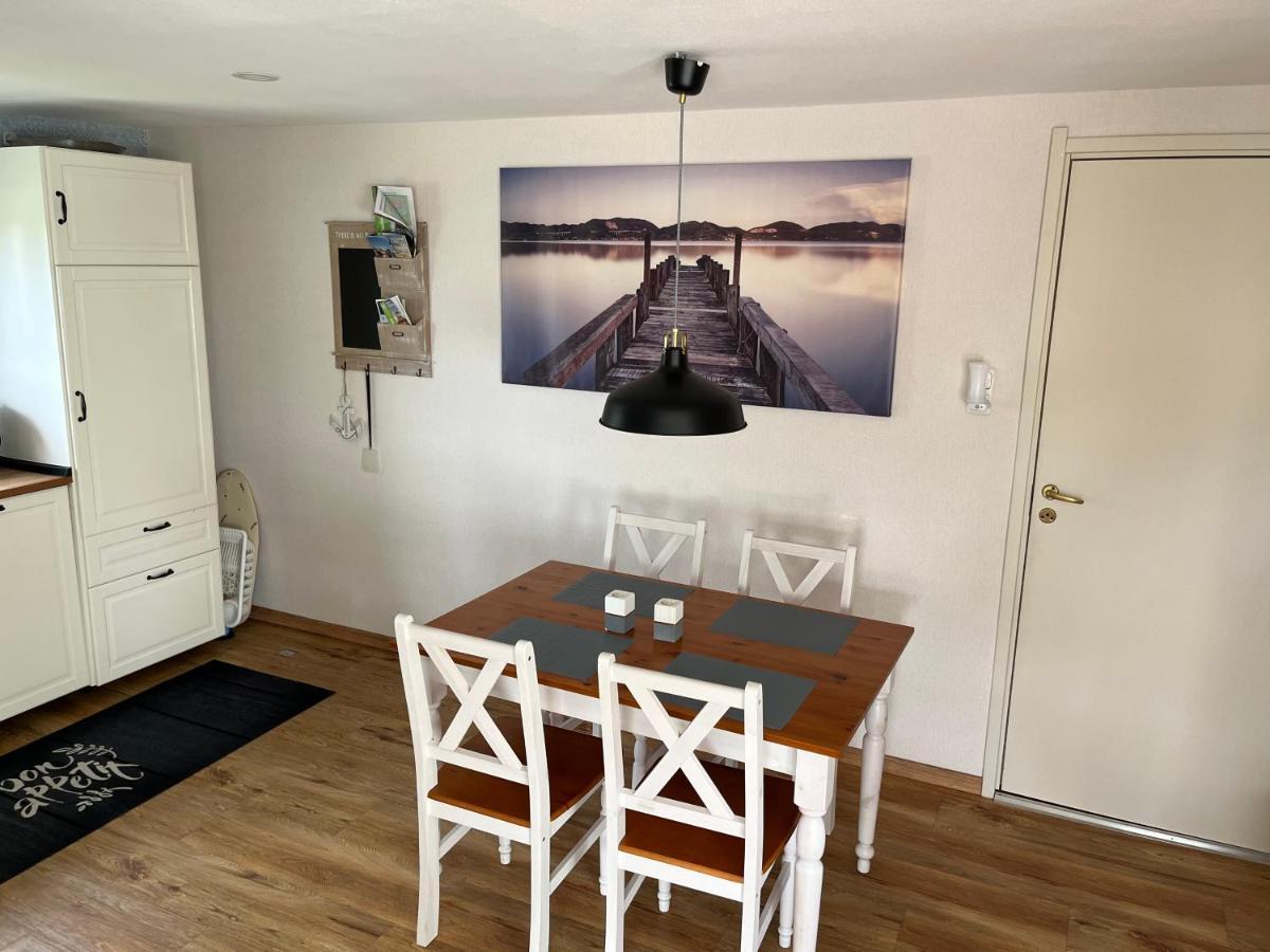 Meerbude Am Grossen Meer - Ferienhaus 서드부룩멜랜드 외부 사진